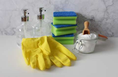 Receta para hacer un limpiador multiusos en crema con solo 3 ingredientes
