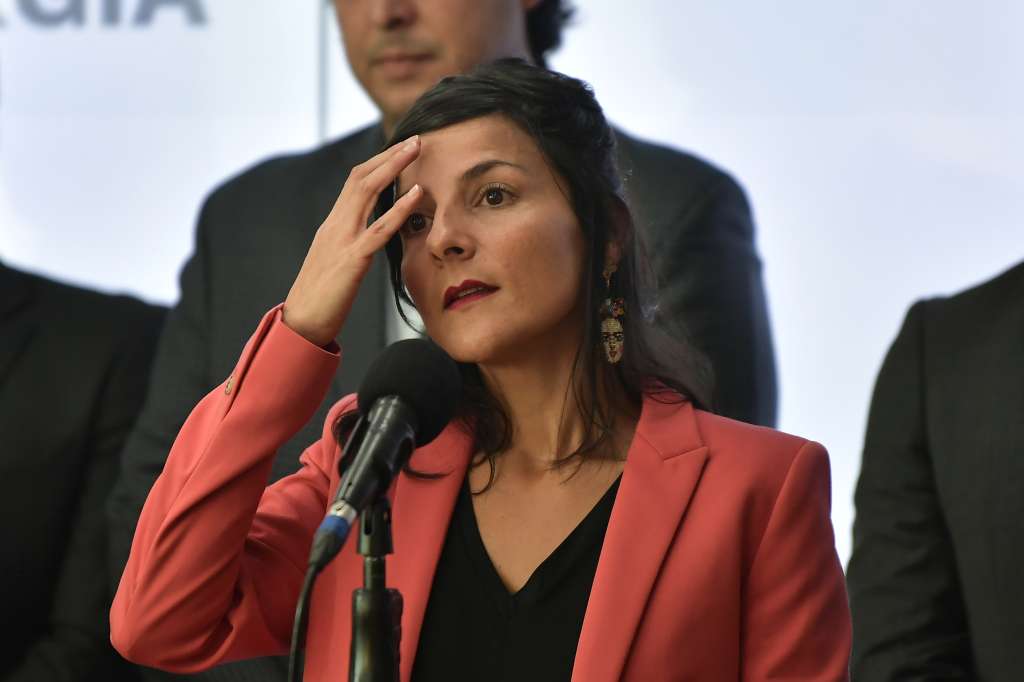 Ministra de Minas y Energía