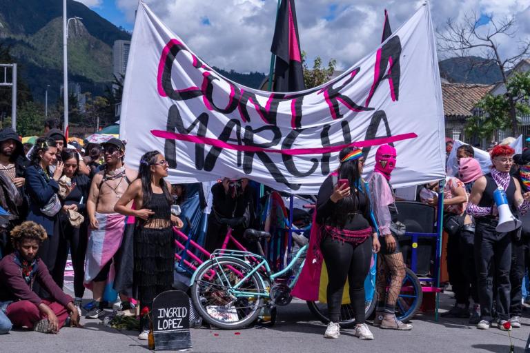¿Qué plantea la contramarcha del Orgullo LGBTIQ+ en Bogotá? Más allá de “celebrar”