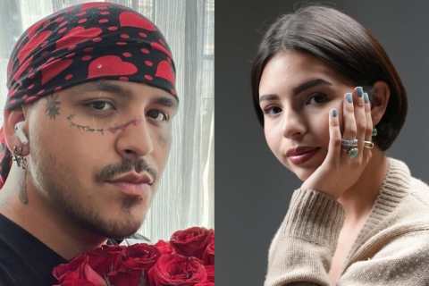 Christian Nodal confirma relación con Ángela Aguilar: “no hubo infidelidad”