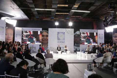 Nuevo cara a cara en la Comisión de la Verdad por el homicidio de líderes sociales