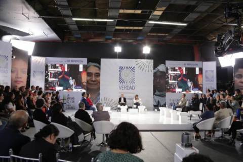 Nuevo cara a cara en la Comisión de la Verdad por el homicidio de líderes sociales