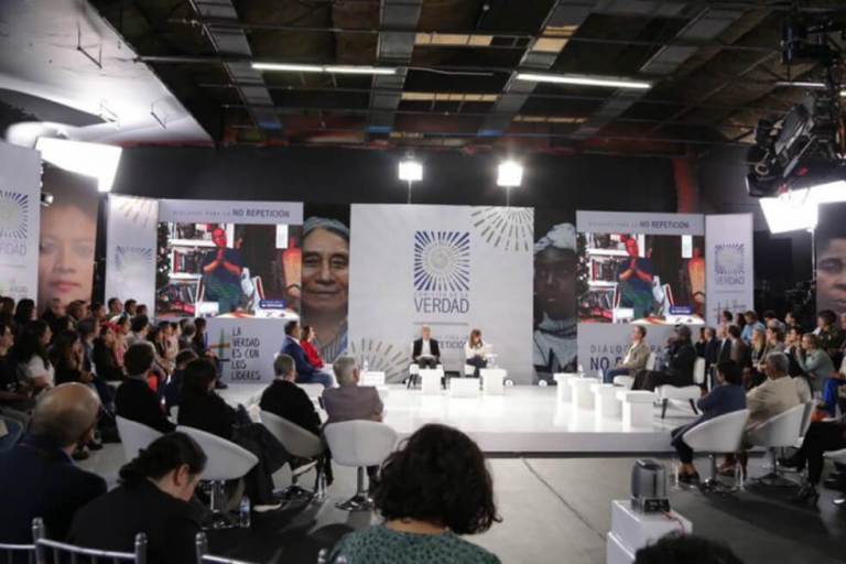 Nuevo cara a cara en la Comisión de la Verdad por el homicidio de líderes sociales
