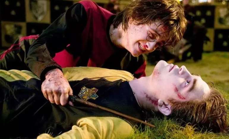 Radcliffe tiene pendiente el reencuentro con sus compañeros de reparto en la saga Harry Potter, Rupert Grint (Ron Weasly) y Emma Watson (Hermionne Granger).