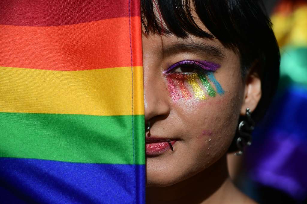 Marcha del Orgullo LGBTIQ+ en la ciudad de Bogotá