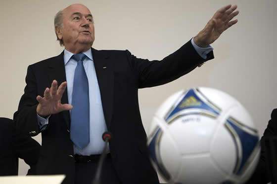 El presidente de la FIFA Josep Blatter. / Archivo