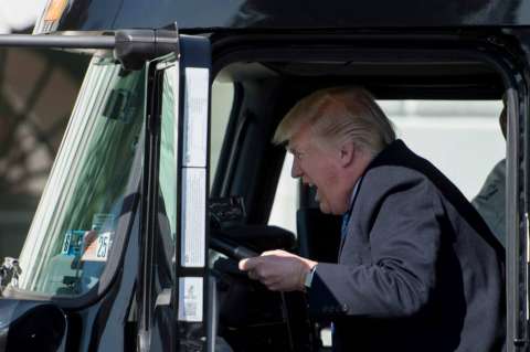 Impeachment a Trump: el muro republicano que salvará al presidente en su juicio