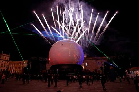 Show de luces en la Plaza de Bolívar 2023: hasta cuándo va y otras recomendaciones