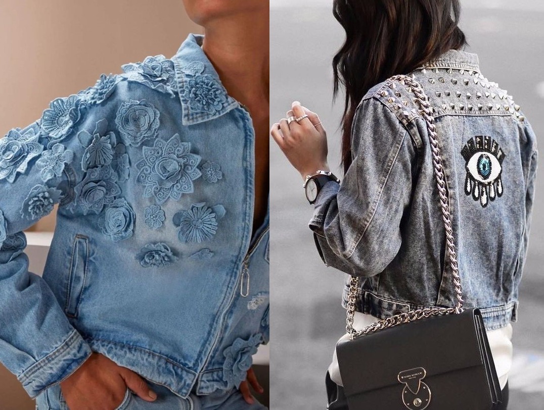 El denim es toda una fiebre en el street style, y no paramos de verlo cada vez en más prendas.
