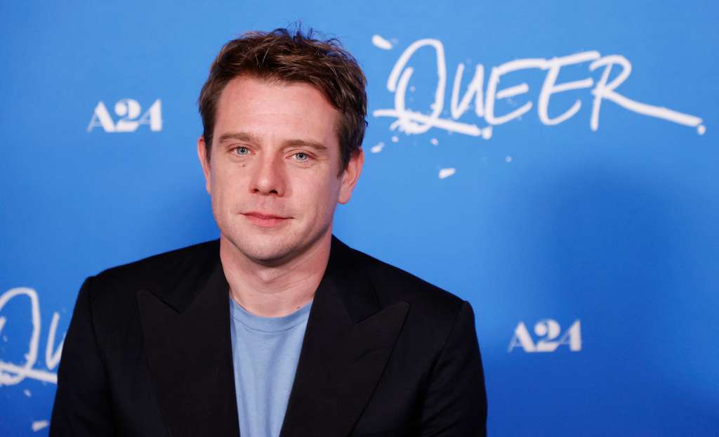 (FILES) Creative director of LOEWE British-Irish fashion designer Jonathan Anderson arrives for the premiere of A24's "Queer" at the DGA Theater in Los Angeles on November 13, 2024.