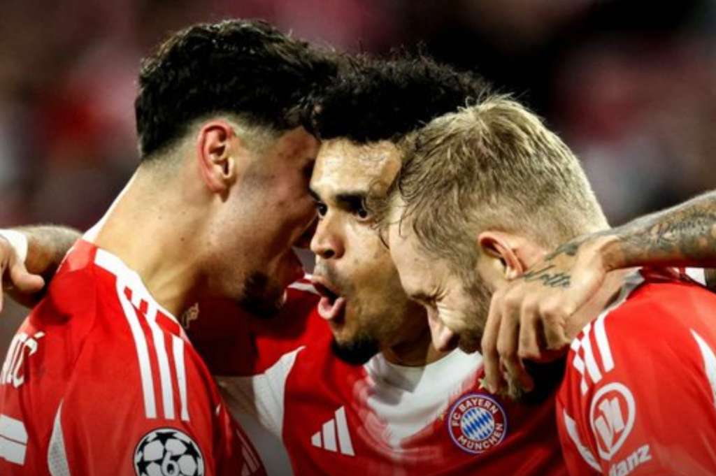 Luis Díaz, figura con Bayern Múnich en el inicio de la temporada.