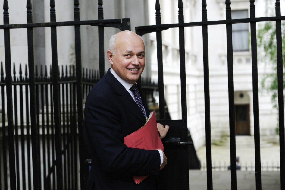 El ministro británico de Trabajo y Pensiones, Iain Duncan Smith. / Archivo EFE