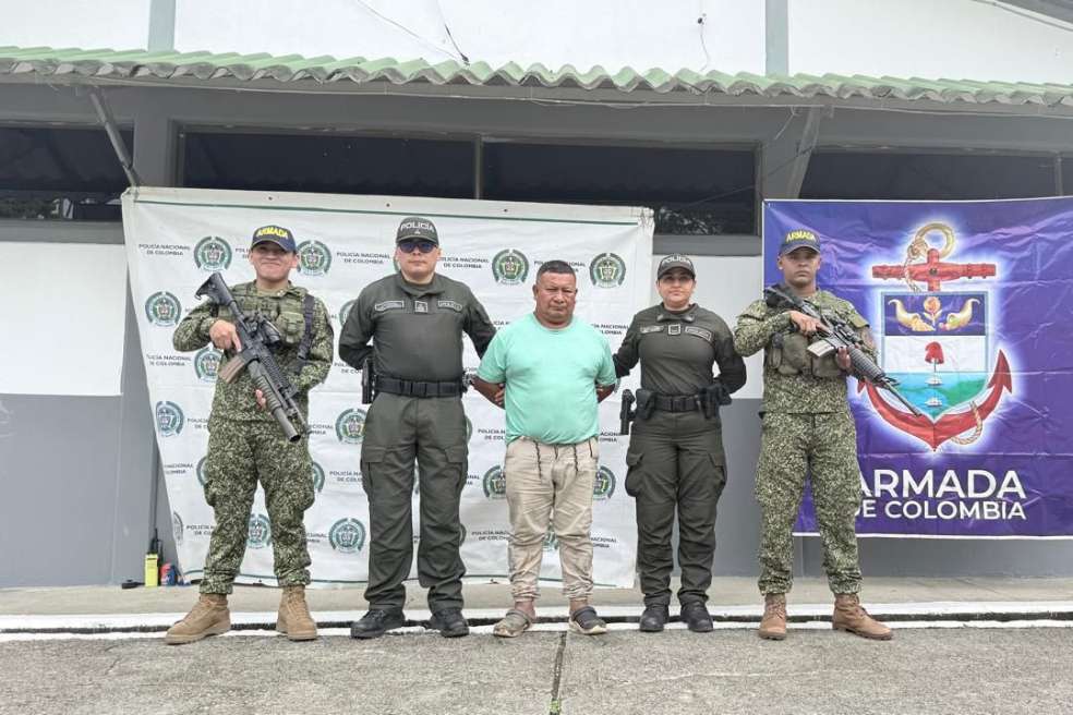 Alias Pitufo, jefe financiero de disidencias de Araña, fue capturado en Putumayo