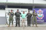 Alias “Pitufo”, jefe financiero de las disidencias de “Araña”, fue capturado en Putumayo