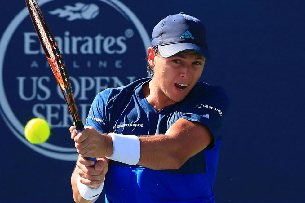 González tiene como mejor actuación en Australia la segunda ronda de 2015. / Fedecoltenis