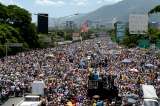 Más de 200.000 personas protestaron contra Maduro en Venezuela