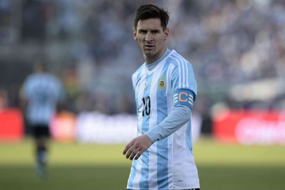 Lionel Messi, no estará con Argentina en la tercera y cuarta fecha de las eliminatorias. Foto: AFP