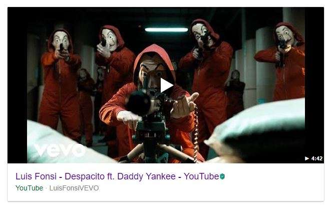 Imagen por la que fue reemplazada la miniatura en YouTube de "Despacito".