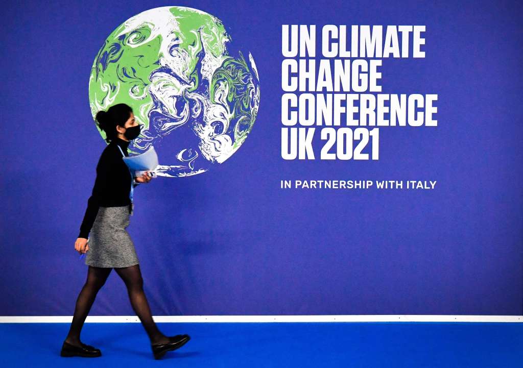 La COP26 se lleva a cabo entre el 31 de octubre y el 12 de noviembre.