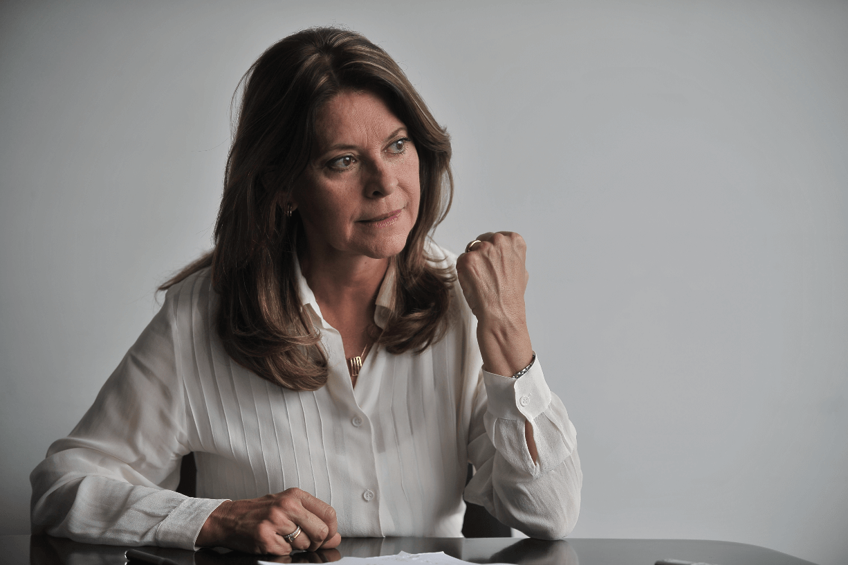 Marta Lucía Ramírez, vicepresidenta de la República. / Óscar Pérez - El Espectador