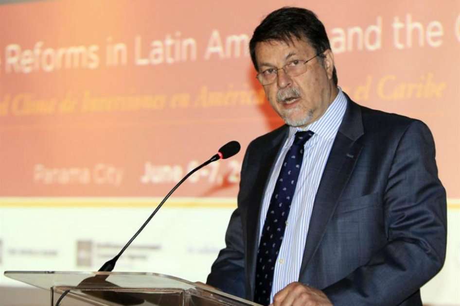 Hasan Tuluy, vicepresidente del Banco Mundial para América Latina y el Caribe