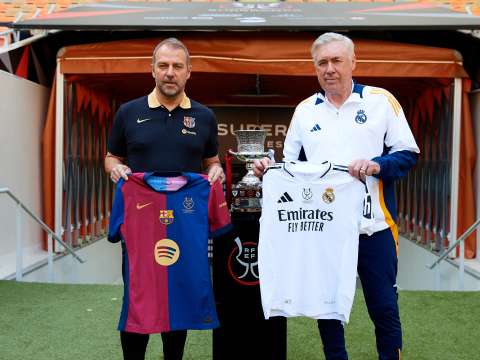 Real Madrid vs. Barcelona, por la Supercopa de España: hora y dónde ver