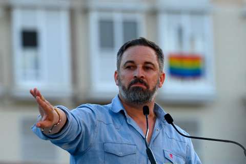 Santiago Abascal, el líder que despertó a la extrema derecha española