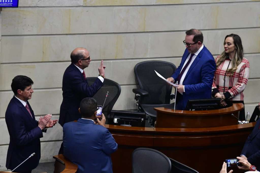 Elección magistrado Corte Constitucional.