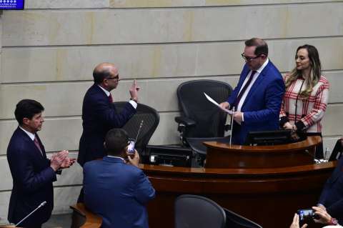 Carlos Camargo sobre su elección como magistrado: “fue transparente y ejemplar”