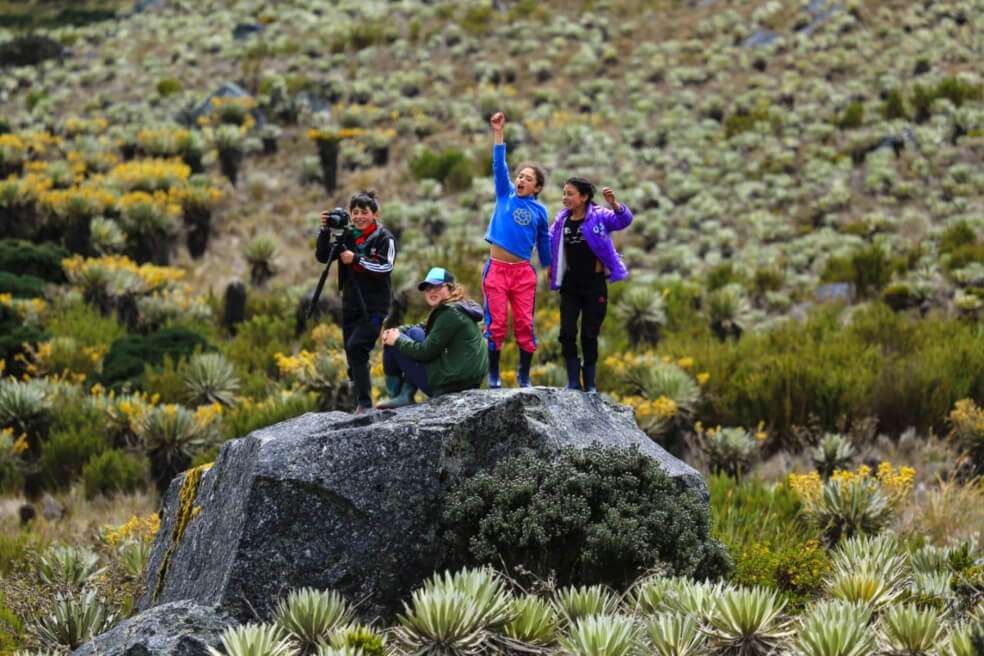 Los habitantes de Sumapaz reconstruyeron la memoria de su región a partir de cuentos, documentales y exposiciones de arte. / Cortesía.
