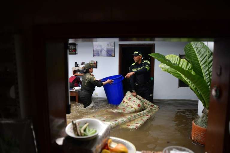 Facatativá concentra el mayor impacto, con inundaciones que afectan al menos 20 barrios.