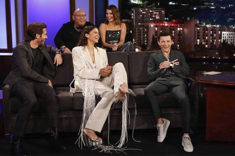 Tom y Zendaya también son pareja en la vida real