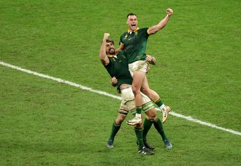 Sudáfrica logra su cuarto título mundial de rugby tras vencer a Nueva Zelanda