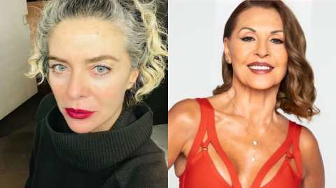 Margarita Rosa de Francisco se sincera con Amparo Grisales tras reciente pelea