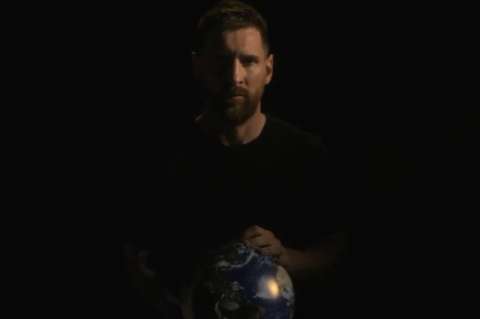 Messi apoyó la declaración de Paz con la Naturaleza, dice ministra Susana Muhamad