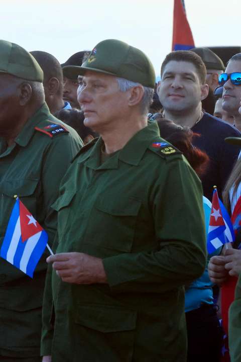 Un republicano se reunió con el nieto de Raúl Castro en Cuba: ¿de qué hablaron?
