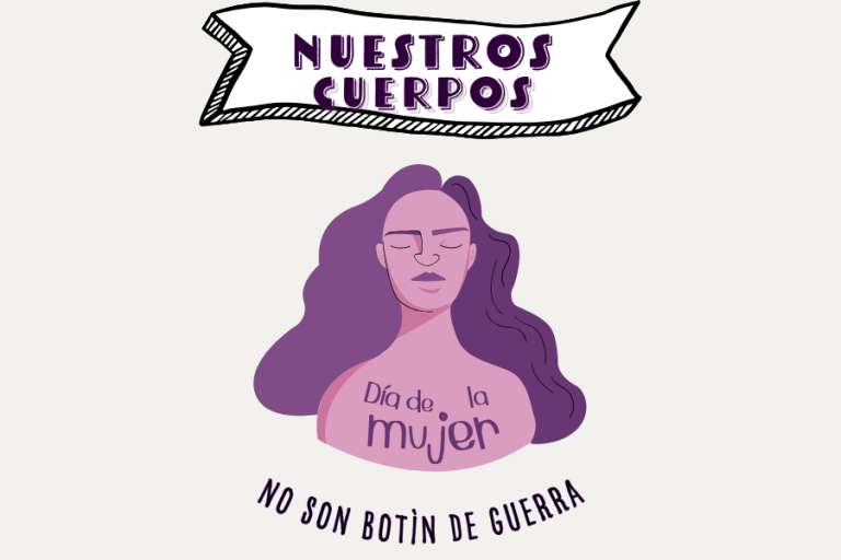 Cada año las mujeres de todo el mundo se reúnen para luchar por sus derechos llenando las calles de fuerza, de historia y resistencia. Estas son algunas ideas para carteles en esta próxima marcha.