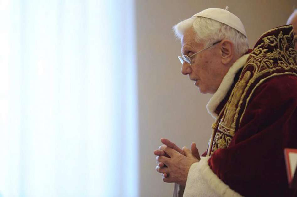 El papa Benedicto XVI/ EFE