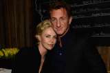 Charlize Theron y Sean Penn posan por primera vez juntos