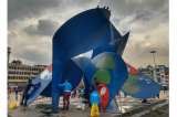 El Distrito entregó en "adopción" al Monumento La Gran Mariposa, de San Victorino