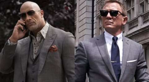 Dwayne Johnson quiere ser el nuevo James Bond