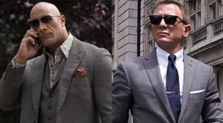 Dwayne Johnson quiere ser el nuevo James Bond