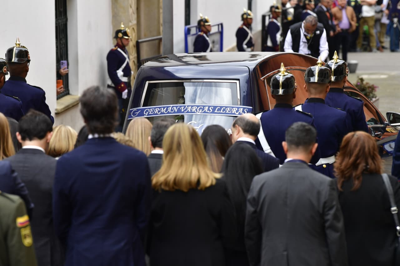 Exequias del exvicepresidente Germán Vargas Lleras.