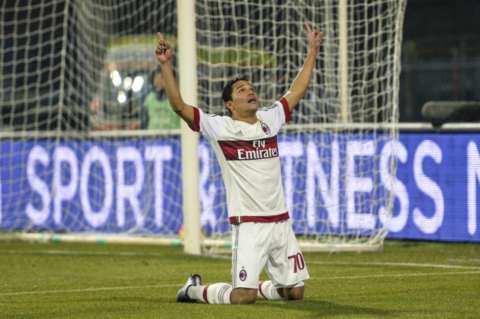 Pese a gol de Bacca, Milán no pasó del empate contra el Empoli