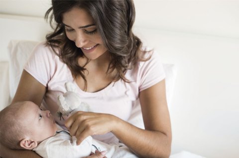 ¿Qué es el pujo en los bebés, es normal? Conoce si debes preocuparte o no