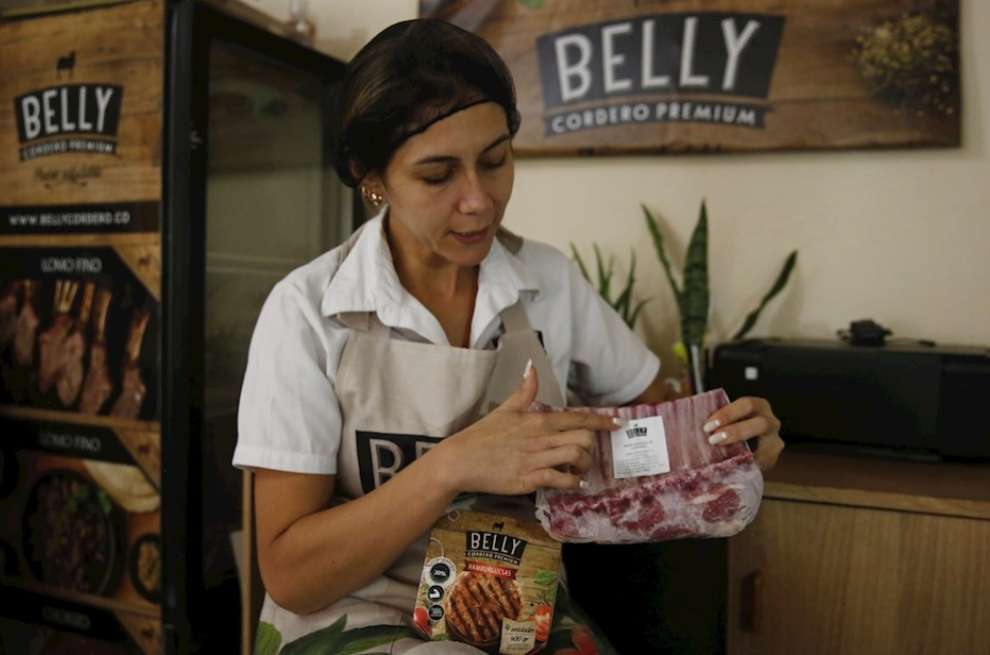 Jeniffer Posada Arango gerente de Belly Cordero Premium.