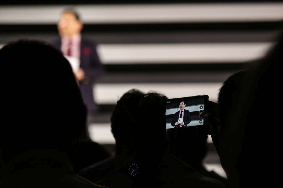 William Cho, presidente de LG en Estados Unidos. / Óscar Güesguán