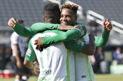 Hay equipo: Nacional venció 2-0 al Atlético de Mineiro en la Florida Cup