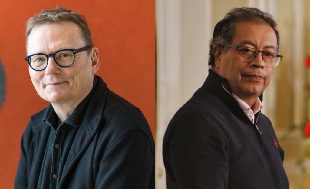 El Nobel de Economía James Robinson habló de los errores del gobierno de Gustavo Petro