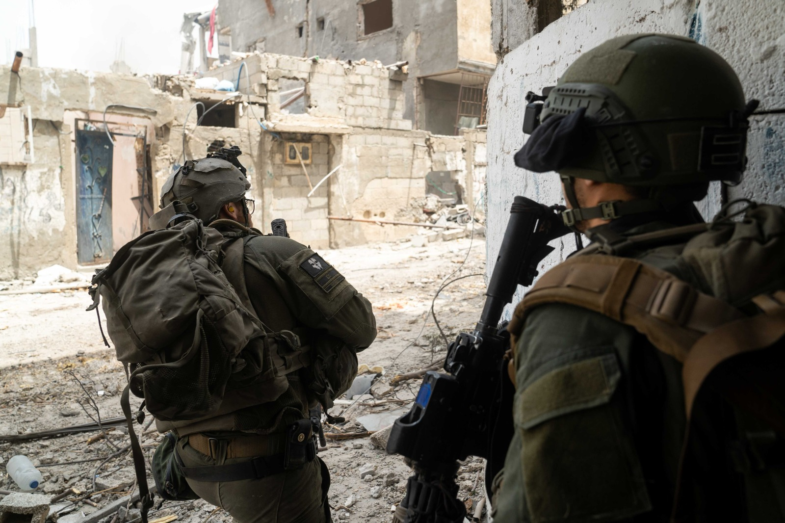 JERUSALÉN, 29/05/2024.- El Ejército israelí anunció este miércoles que ya controla "tácticamente" el Corredor Filadelfia de Rafah, en el sur de la Franja de Gaza, que recorre la frontera con Egipto y donde según Israel se han detectado unos 20 túneles hacia el país vecino usados por Hamás para introducir armas en el enclave. EFE/Ejército de Israel -SOLO USO EDITORIAL/SOLO DISPONIBLE PARA ILUSTRAR LA NOTICIA QUE ACOMPAÑA (CRÉDITO OBLIGATORIO)-